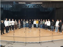 Μουσικό Σχολείο Λάρισας: Μουσικοθεατρική παράσταση «Ο κύκλος της ζωής» με δημοτικά τραγούδια 